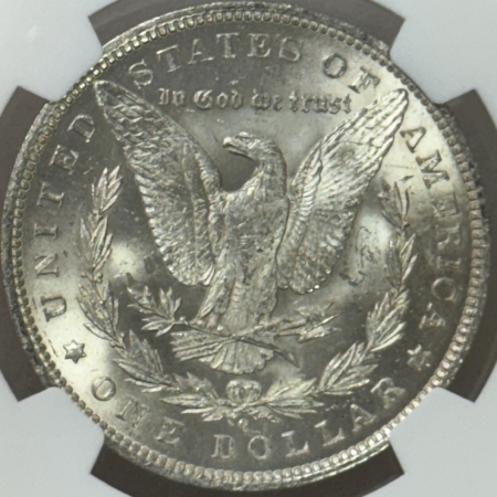 Dollars 1884-O $1 MORGAN DOLLAR – NGC MS-63, CHOICE!