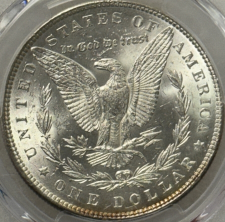 Dollars 1886 $1 MORGAN DOLLAR – PCGS MS-63, CHOICE!
