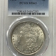 Dollars 1889 $1 MORGAN DOLLAR – PCGS MS-63 FLASHY WHITE