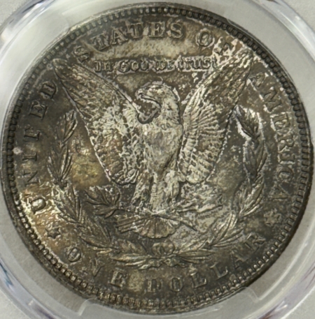 Dollars 1896 $1 MORGAN DOLLAR – PCGS MS-63, TONED