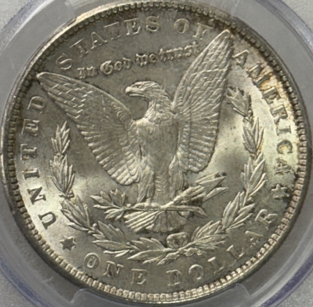 Dollars 1900 $1 MORGAN DOLLAR – PCGS MS-63, NICE ORIGINAL!