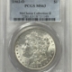 Dollars 1900 $1 MORGAN DOLLAR – PCGS MS-63, NICE ORIGINAL!