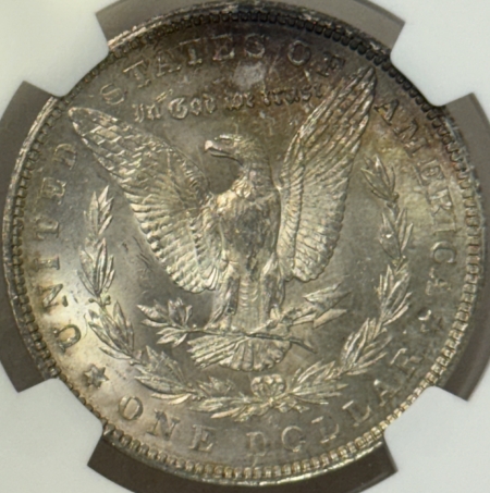 Dollars 1904-O $1 MORGAN DOLLAR – NGC MS-64, PRETTY!