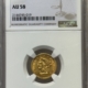 Early Commems 1916 MCKINLEY $1 GOLD COMMEMORATIVE – NGC MS-63, CHOICE!