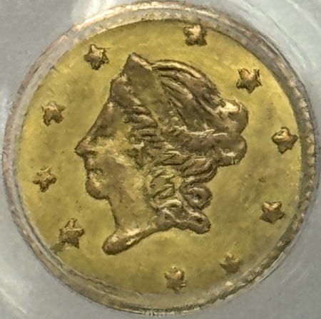 New Certified Coins 1870 50c CALIFORNIA FRACTIONAL GOLD BG-1010 PCGS MS-62 BASS COLLECTION NICE ORIG