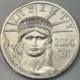 American Platinum Eagles 2008 $25 1/4 OZ .9995 PLATINUM AMERICAN EAGLE, PRISTINE GEM UNCIRCULATED
