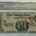 Large National Currency 1865 ORIGINAL SERIES $1 NATIONAL BANK NOTE FNB LINCOLN IL CHTR 2126 PMG CU64 EPQ