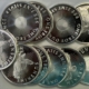 Bullion 10 OZ .999 FINE SILVER ASSAY LOT VINTAGE A-MARK SILVER BAR, #783, USVI INGOT CO