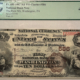 Dollars 1776-1976-D EISENHOWER DOLLAR MINT ERROR TY 2 NGC MS-62, DBL CURVED CLIP, RARE!