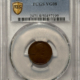 Lincoln Cents (Wheat) 1942-D LINCOLN CENT – PCGS MS-66 RD, GORGEOUS!