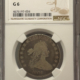 Barber Halves 1914 BARBER HALF DOLLAR – NGC VF-20, KEY-DATE!