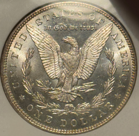 Dollars 1896 $1 MORGAN DOLLAR – NGC MS-64 PL, SMOOTH!