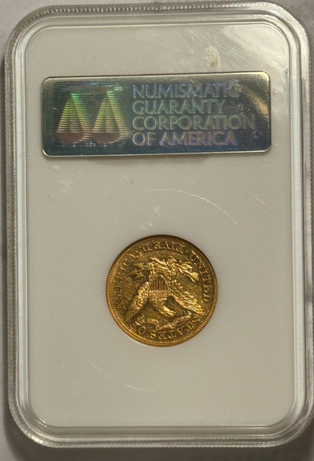 $5 1878 $5 LIBERTY GOLD HALF EAGLE – NGC XF-45, FATTIE, UNDERRATED & SUPER PQ!