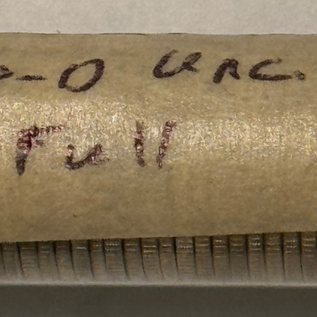 Coin Rolls 1959-D ROOSEVELT DIME ORIGINAL TUBED ROLL, FRESH GEM BU!