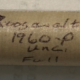 Coin Rolls 1959-D ROOSEVELT DIME ORIGINAL TUBED ROLL, FRESH GEM BU!