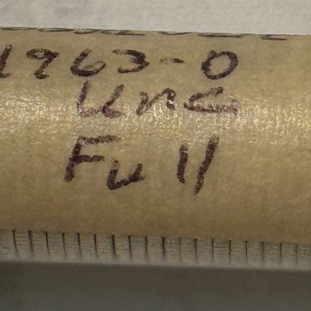 Coin Rolls 1963-D ROOSEVELT DIME ORIGINAL TUBED ROLL, FRESH GEM BU!