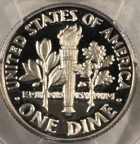 Dimes 1983 PROOF ROOSEVELT DIME NO S – PCGS PR-69 DCAM