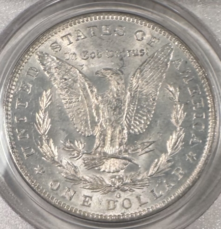 Dollars 1882-O $1 MORGAN DOLLAR – PCGS MS-63, OLD GREEN HOLDER, PREMIUM QUALITY!