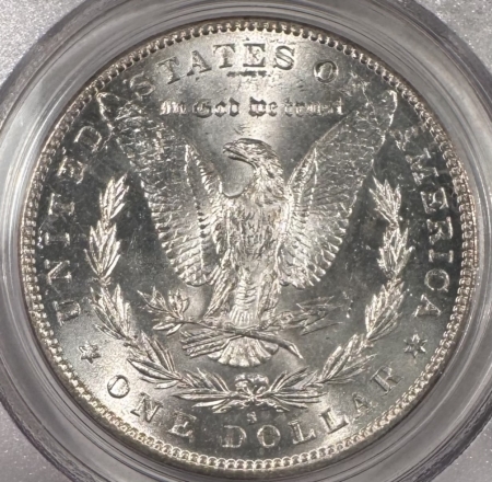 Dollars 1889-S $1 MORGAN DOLLAR – PCGS MS-63