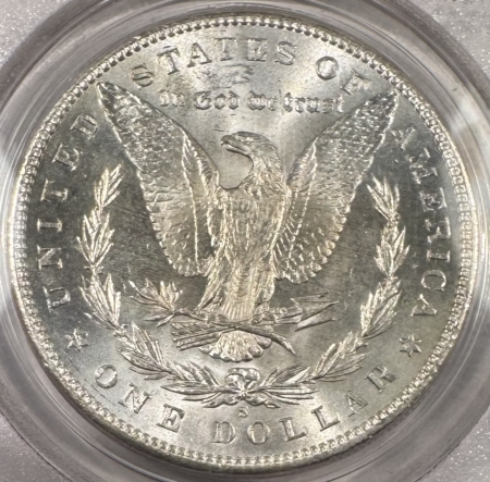 Dollars 1898-S $1 MORGAN DOLLAR – PCGS MS-64, OLD GREEN HOLDER, PREMIUM QUALITY!