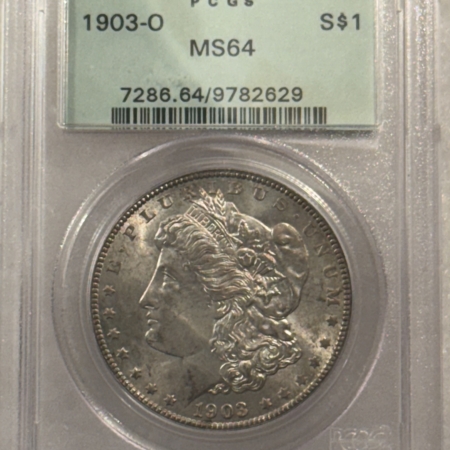 Dollars 1903-O $1 MORGAN DOLLAR – PCGS MS-64, PREMIUM QUALITY!