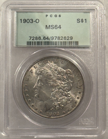 Dollars 1903-O $1 MORGAN DOLLAR – PCGS MS-64, PREMIUM QUALITY!