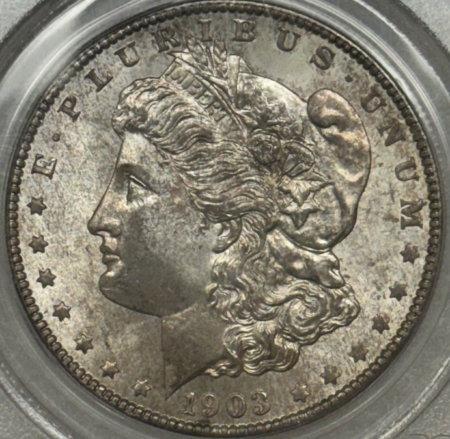 Dollars 1903-O $1 MORGAN DOLLAR – PCGS MS-64, PREMIUM QUALITY!