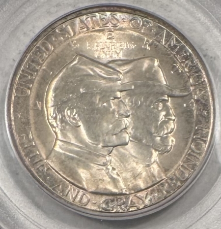 CAC Approved Coins 1936 GETTYSBURG COMMEMORATIVE HALF DOLLAR – PCGS MS-65, PREMIUM QUALITY! CAC!