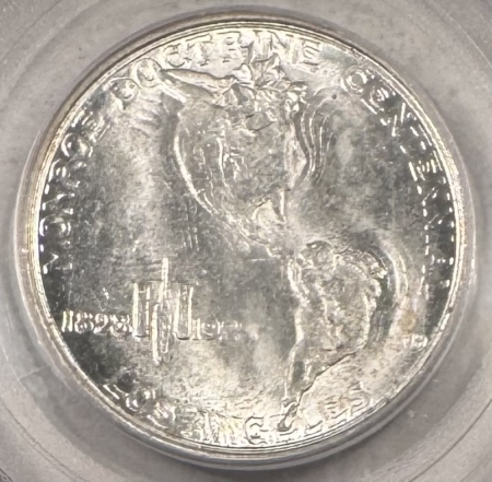 CAC Approved Coins 1923-S MONROE COMMEMORATIVE HALF DOLLAR PCGS MS-64+ LOOKS 65, PQ, CAC APPROVED!