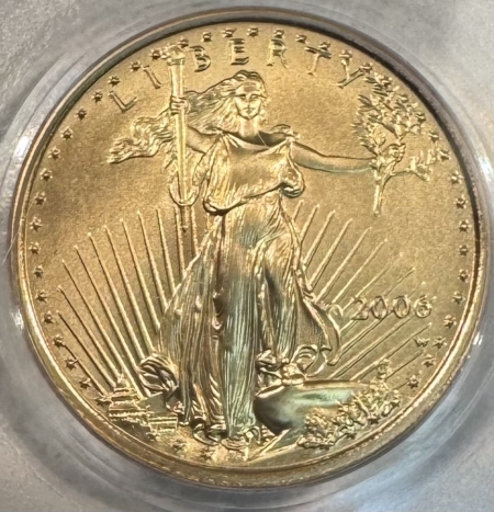 American Gold Eagles, Buffaloes, & Liberty Series 2006-W BURNISHED AMERICAN GOLD EAGLE 4 COIN SET 1/10OZ-1OZ PCGS MS70 MULTIHOLDER