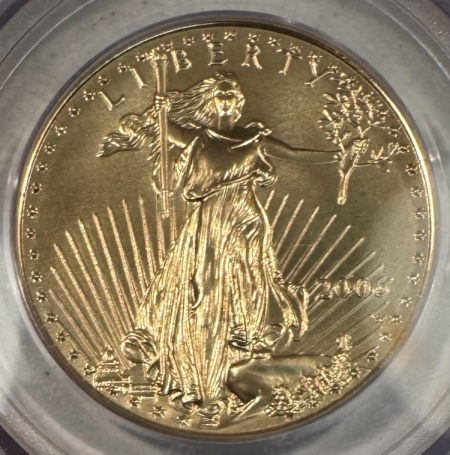 American Gold Eagles, Buffaloes, & Liberty Series 2006-W BURNISHED AMERICAN GOLD EAGLE 4 COIN SET 1/10OZ-1OZ PCGS MS70 MULTIHOLDER