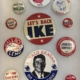 New Store Items JOHNSON-HUMPHREY VOTE DEMOCRATIC 9″ “DINNER PLATE” JUGATE CAMPAIGN BUTTON-MINT!