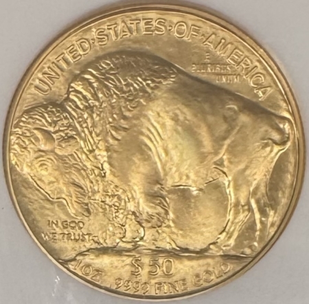 American Gold Eagles, Buffaloes, & Liberty Series 2007 $50 1 OZ GOLD BUFFALO, .9999 FINE-EARLY RELEASES, NGC MS-69, SPOT-FREE!