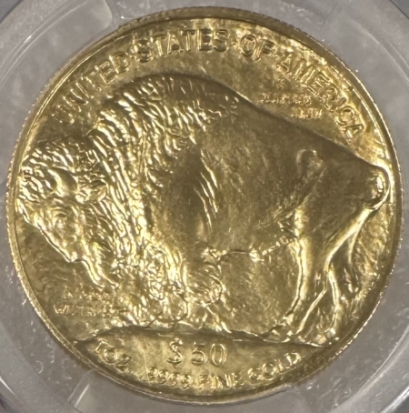 American Gold Eagles, Buffaloes, & Liberty Series 2017 $50 1 OZ GOLD BUFFALO, .9999 FINE-FIRST STRIKE, NGC MS-69, SPOT-FREE! 
