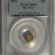Dollars 1888-S $1 MORGAN DOLLAR – PCGS GENUINE, CLEANED-AU DETAIL!