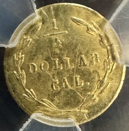 New Certified Coins 1871 25c CALIFORNIA FRACTIONAL GOLD, BG-839, PCGS MS-62, BRILLIANT & PROOFLIKE!