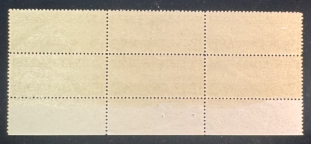 Air Post Stamps SCOTT #C-13 65c GRAF ZEPPELIN BOTTOM PLATE BLOCK OF 6, MOG VF-NH, CAT $2200!