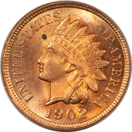 Indian 1902 INDIAN CENT – RED UNCIRCULATED, QUESTIONABLE COLOR!