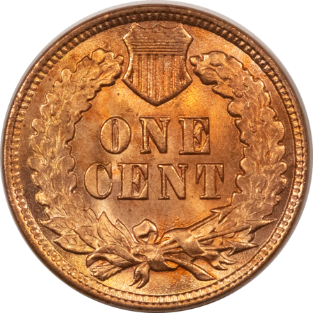 Indian 1902 INDIAN CENT – RED UNCIRCULATED, QUESTIONABLE COLOR!