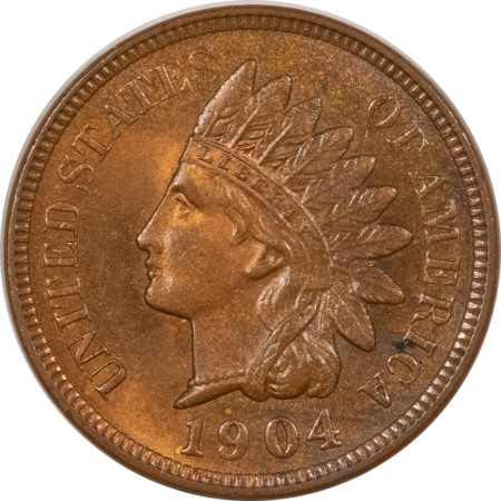 Indian 1904 INDIAN CENT – UNCIRCULATED