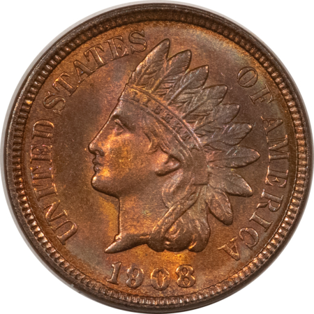 Indian 1908 INDIAN CENT – PRETTY UNCIRCULATED!