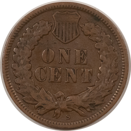 Indian 1908-S INDIAN CENT – HIGH GRADE CIRCULATED EXAMPLE! KEY-DATE!