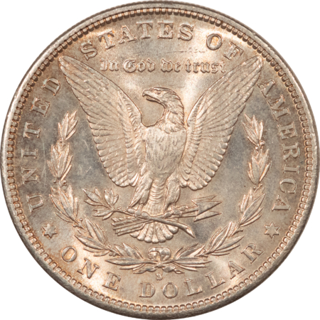 Dollars 1881-S $1 MORGAN DOLLAR – FRESH CHOICE & BRILLIANT UNCIRCULATED!