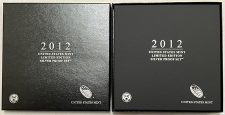 New Store Items 2012-S US LIMITED EDITION SILVER 8 COIN PROOF SET W/ PROOF SILVER EAGLE – IN OGP