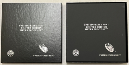 New Store Items 2020-S US LIMITED EDITION SILVER 8 COIN PROOF SET W/ PROOF SILVER EAGLE – IN OGP