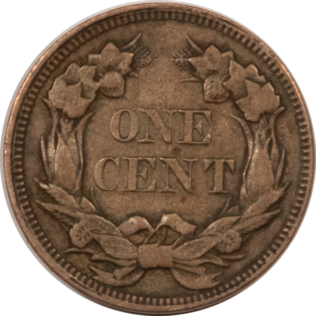 Flying Eagle 1858 FLYING EAGLE CENT, LARGE LETTERS – HIGH GRADE CIRCULATED EXAMPLE!