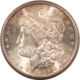 Dollars 1880-S $1 MORGAN DOLLAR – FRESH PRETTY BRILLIANT UNCIRCULATED, SEMI-PROOFLIKE!