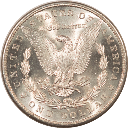 Dollars 1881-S $1 MORGAN DOLLAR – FLASHY CHOICE BRILLIANT UNCIRCULATED!