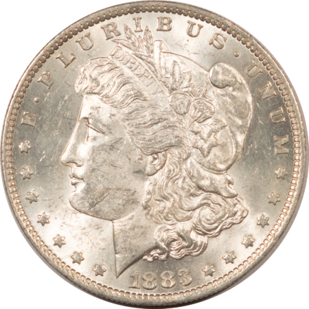 Dollars 1883-O $1 MORGAN DOLLAR – FRESH BRILLIANT UNCIRCULATED!