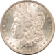 Dollars 1882-S $1 MORGAN DOLLAR – CHOICE+ BRILLIANT UNCIRCULATED! OBVERSE SCRATCH!